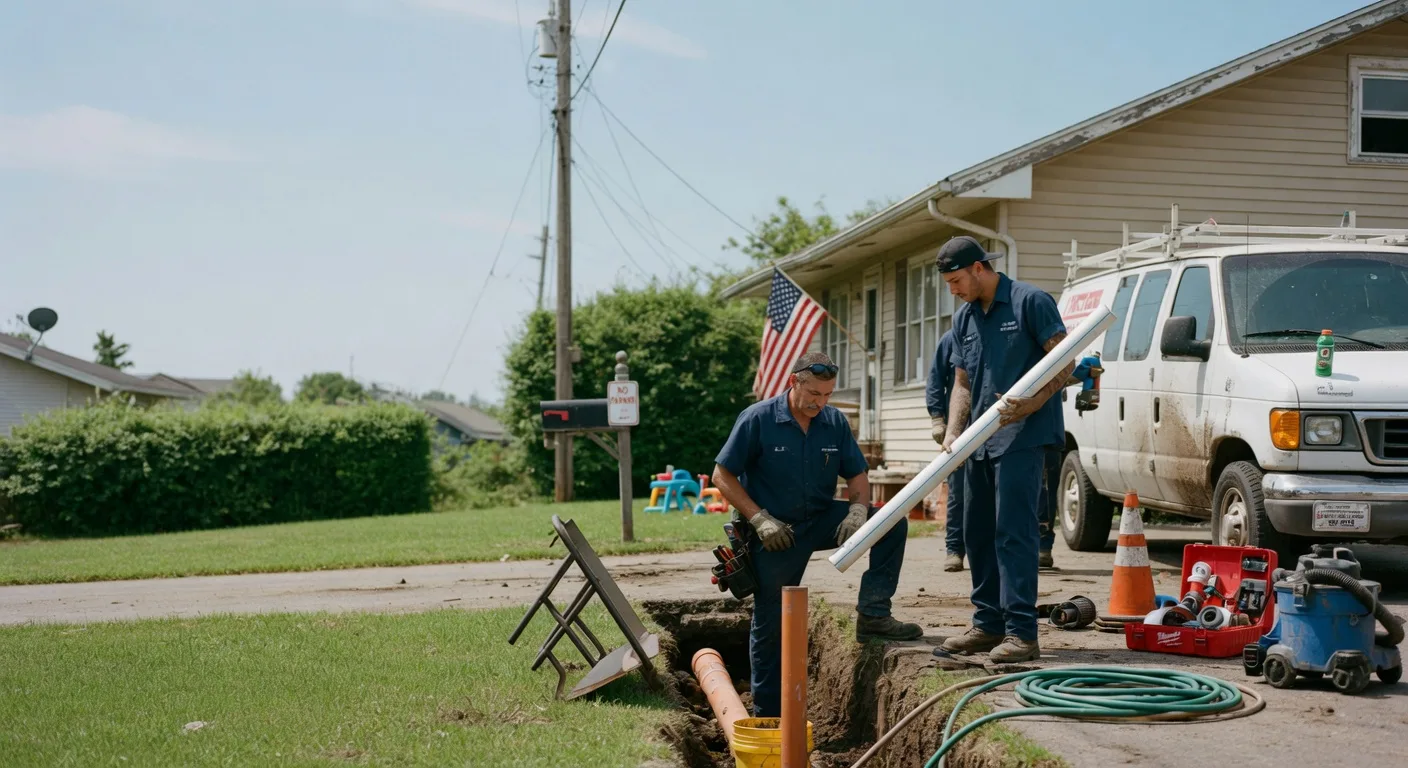 Drain Cleaning in Center Point, WV